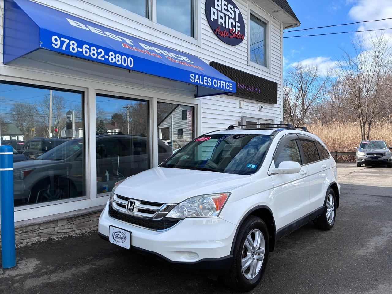 Honda CR-V 4WD 5dr EX-L 2010