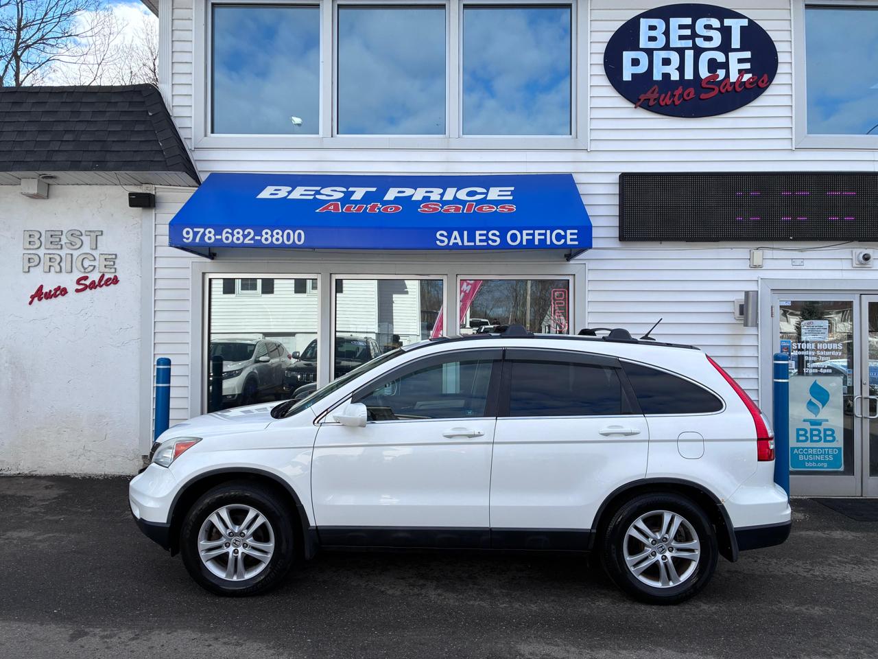 Honda CR-V 4WD 5dr EX-L 2010