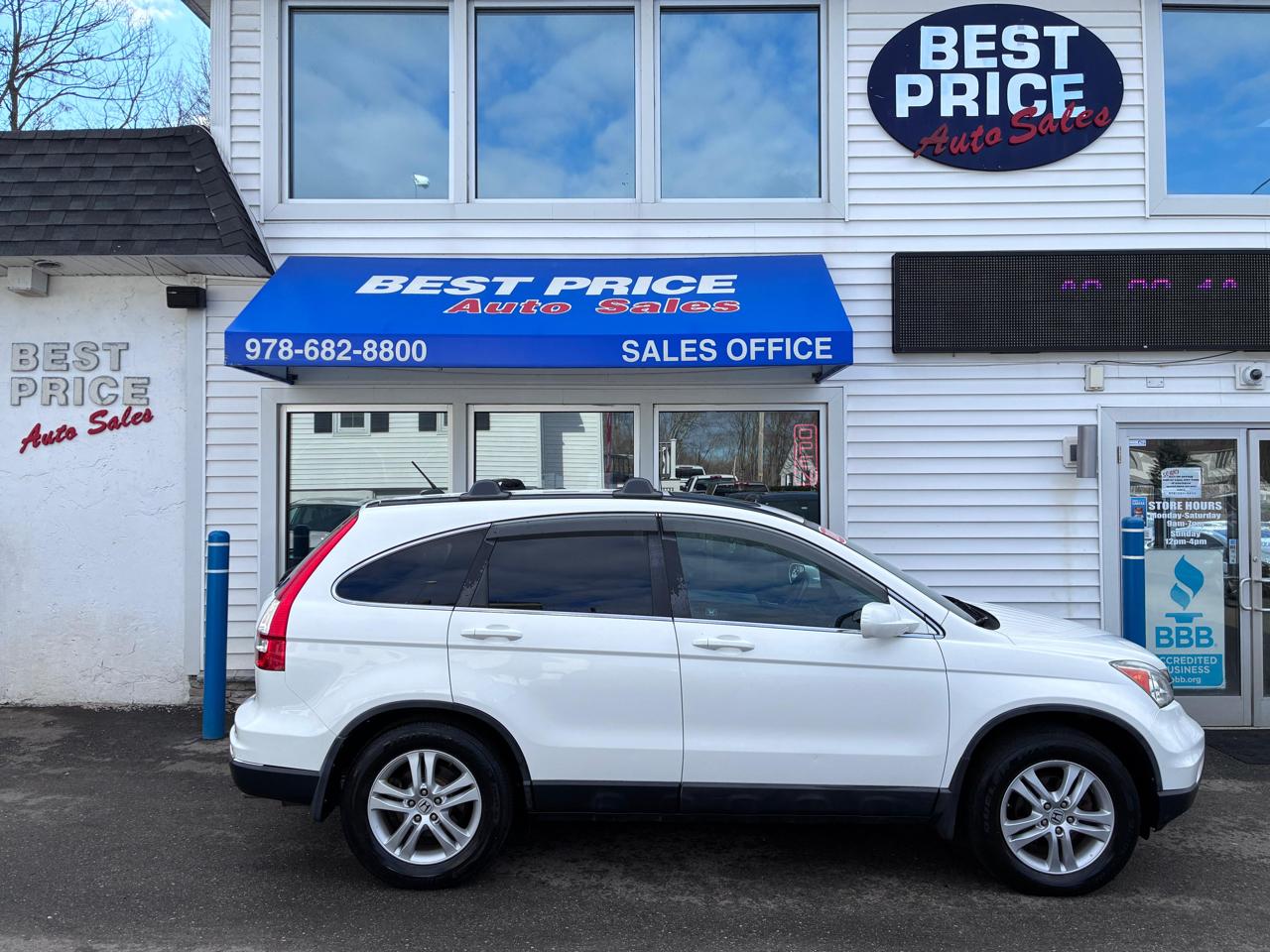 Honda CR-V 4WD 5dr EX-L 2010