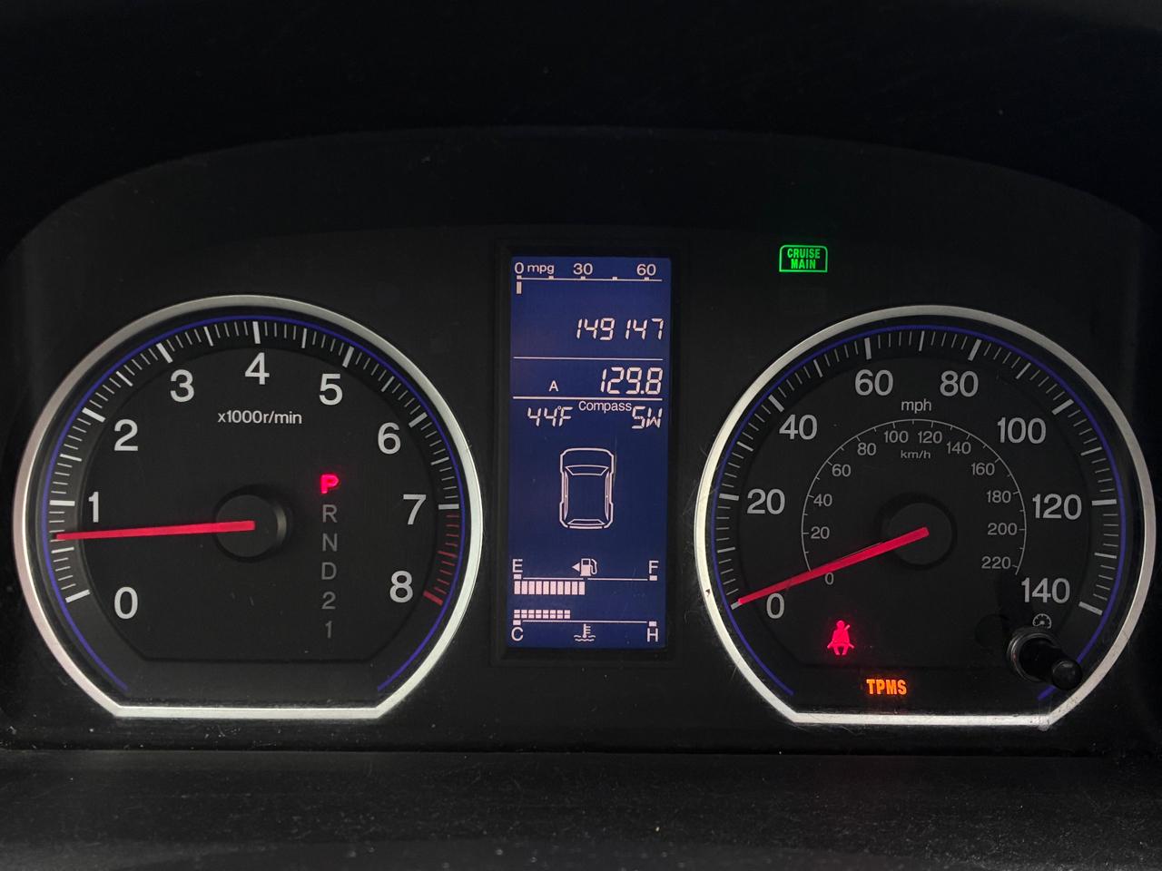 Honda CR-V 4WD 5dr EX-L 2010