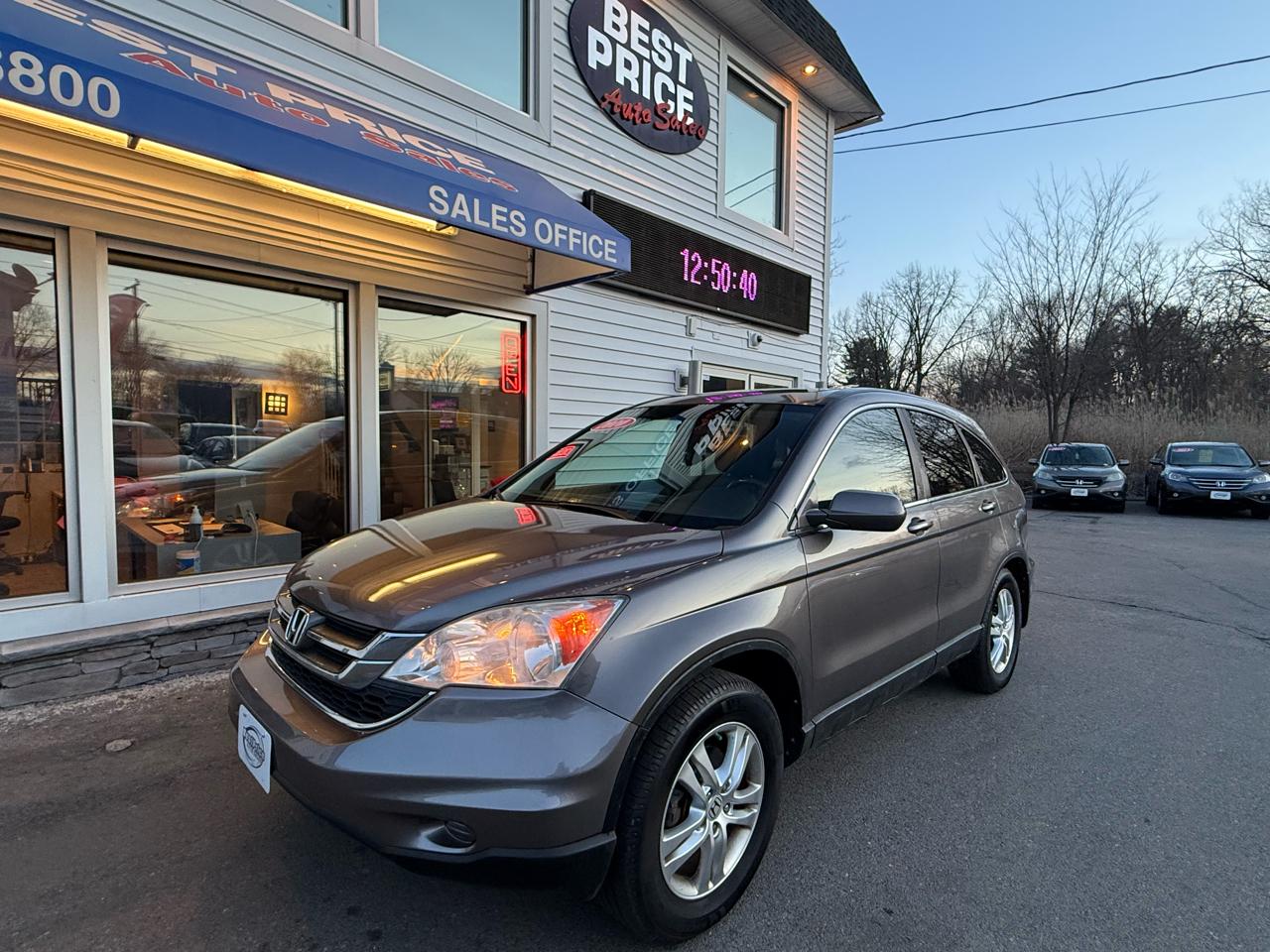 Honda CR-V 4WD 5dr EX-L 2010