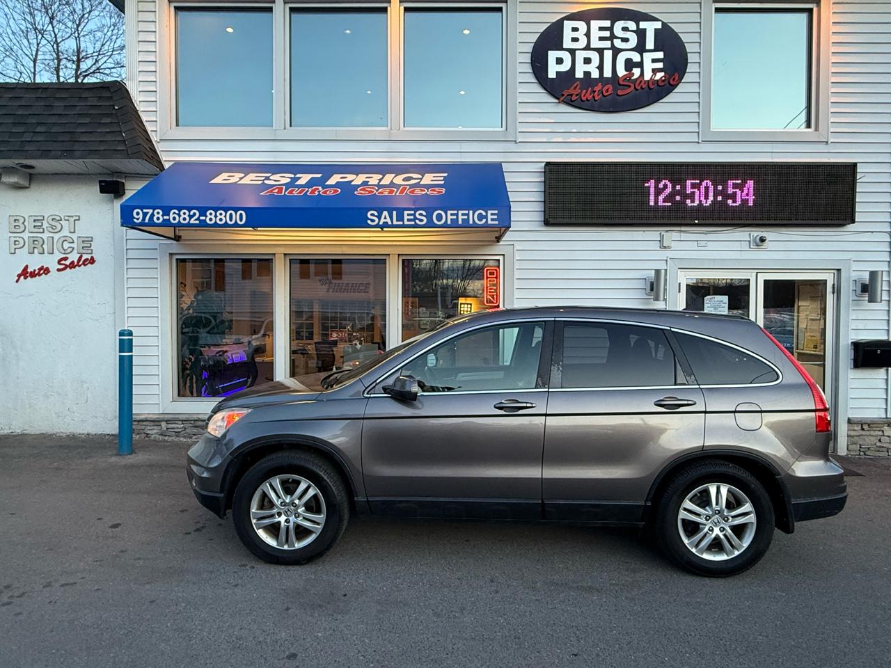 Honda CR-V 4WD 5dr EX-L 2010