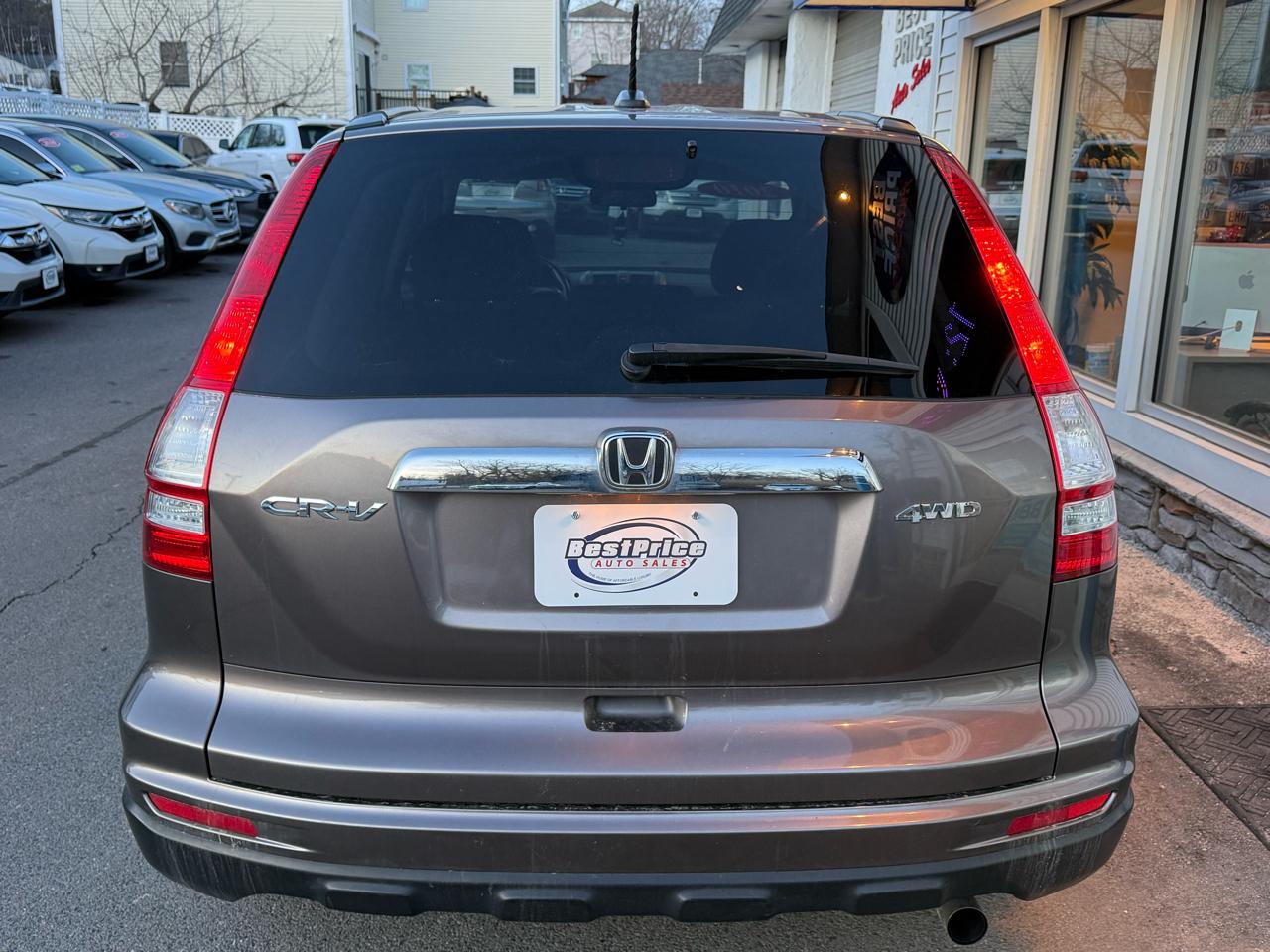 Honda CR-V 4WD 5dr EX-L 2010