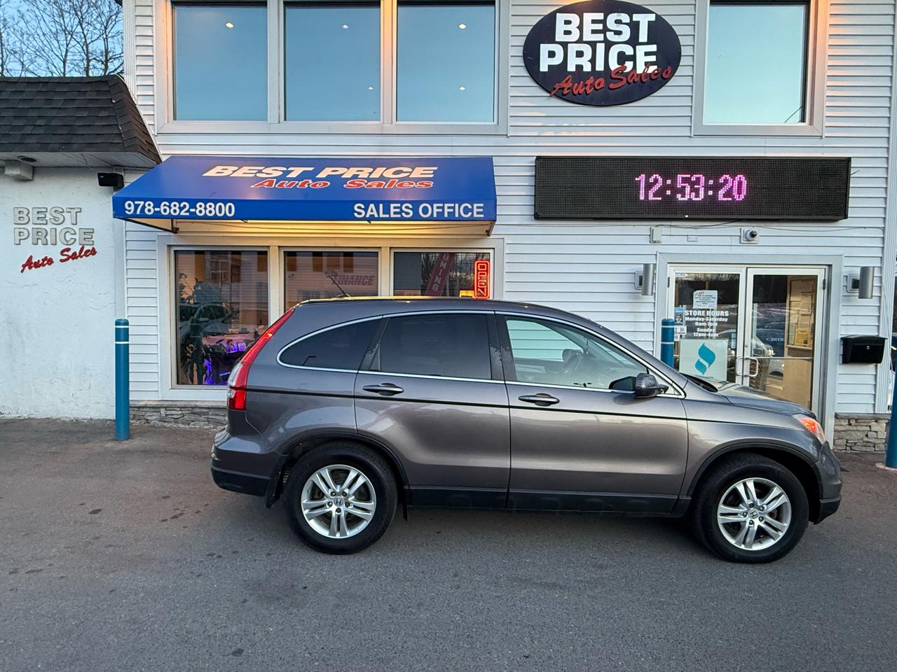 Honda CR-V 4WD 5dr EX-L 2010