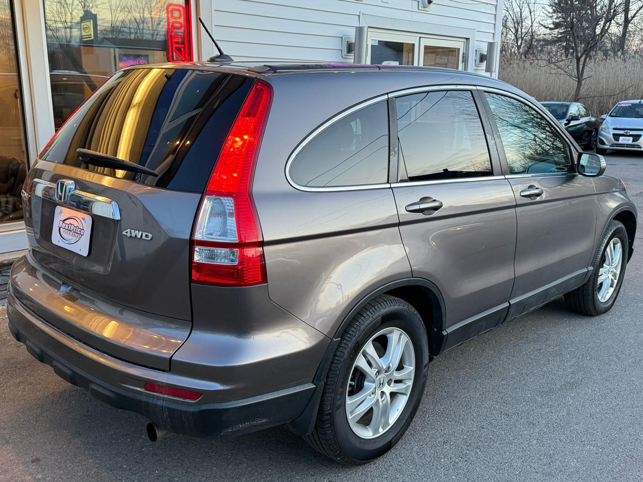 Honda CR-V 4WD 5dr EX-L 2010