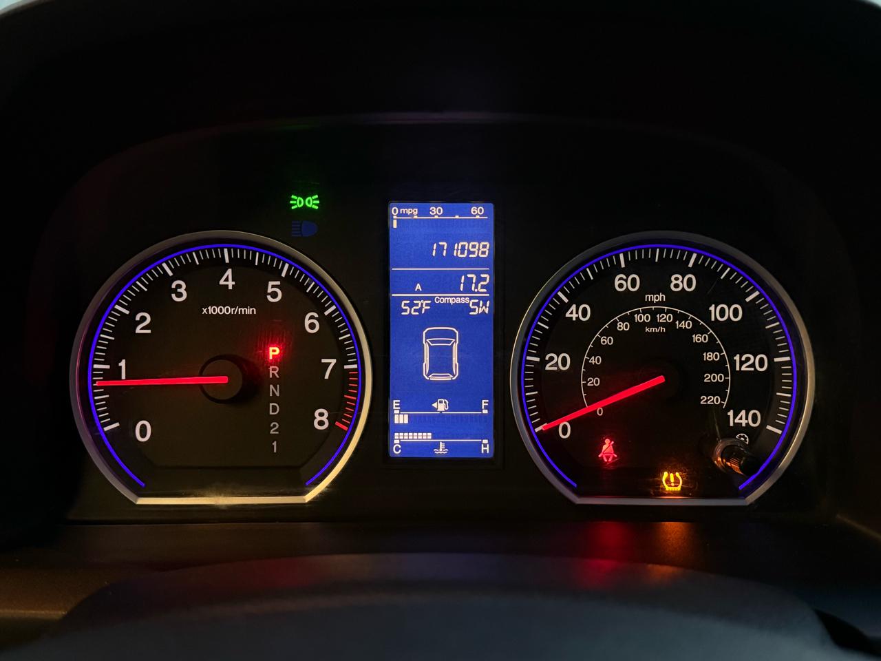 Honda CR-V 4WD 5dr EX-L 2010