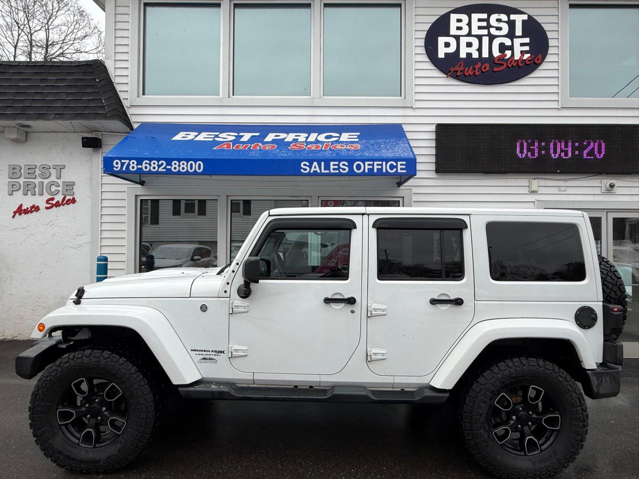 Jeep Wrangler JK Unlimited Altitude 4x4 2018