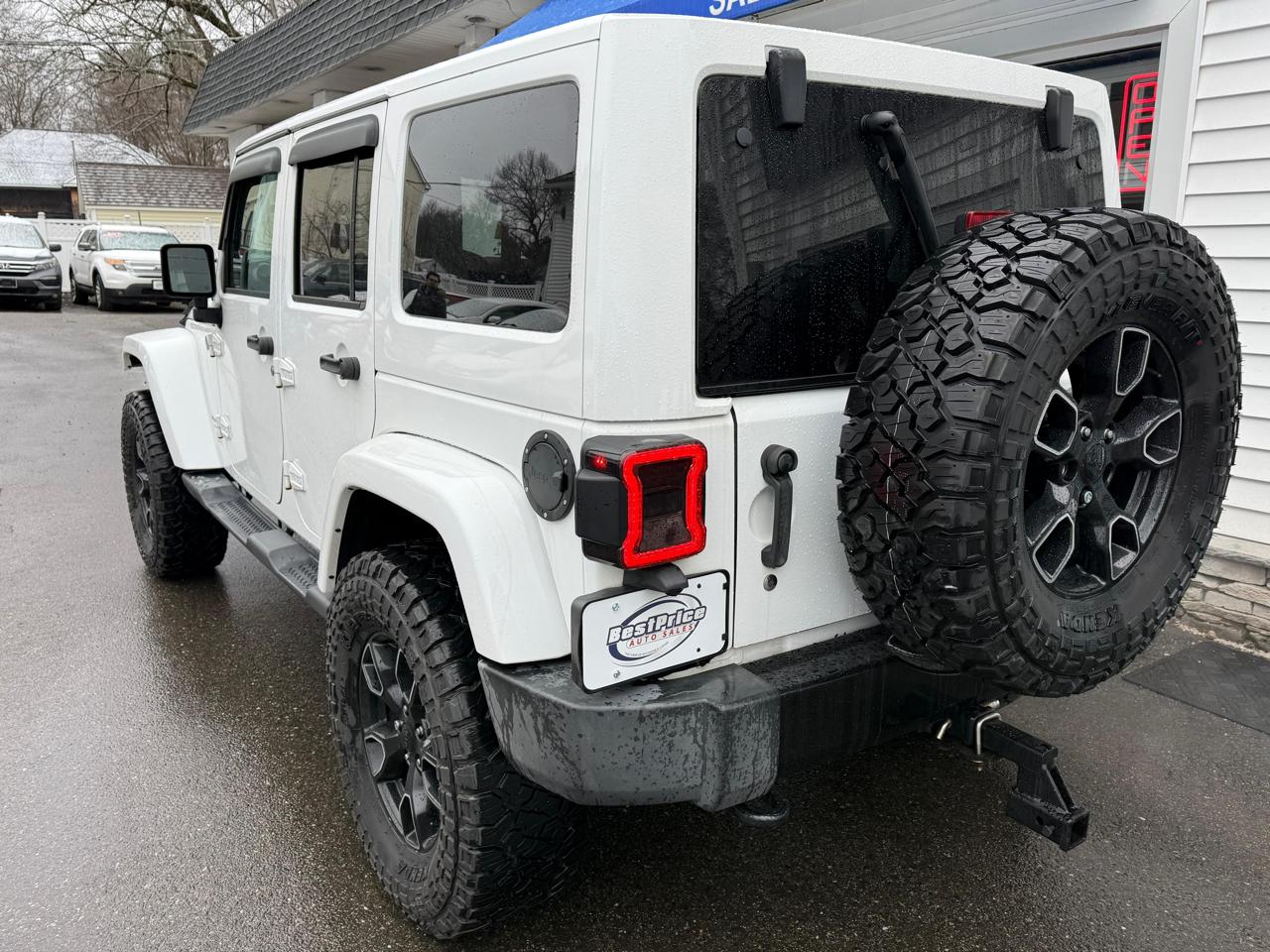 Jeep Wrangler JK Unlimited Altitude 4x4 2018