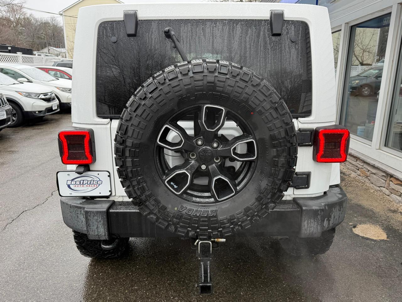 Jeep Wrangler JK Unlimited Altitude 4x4 2018