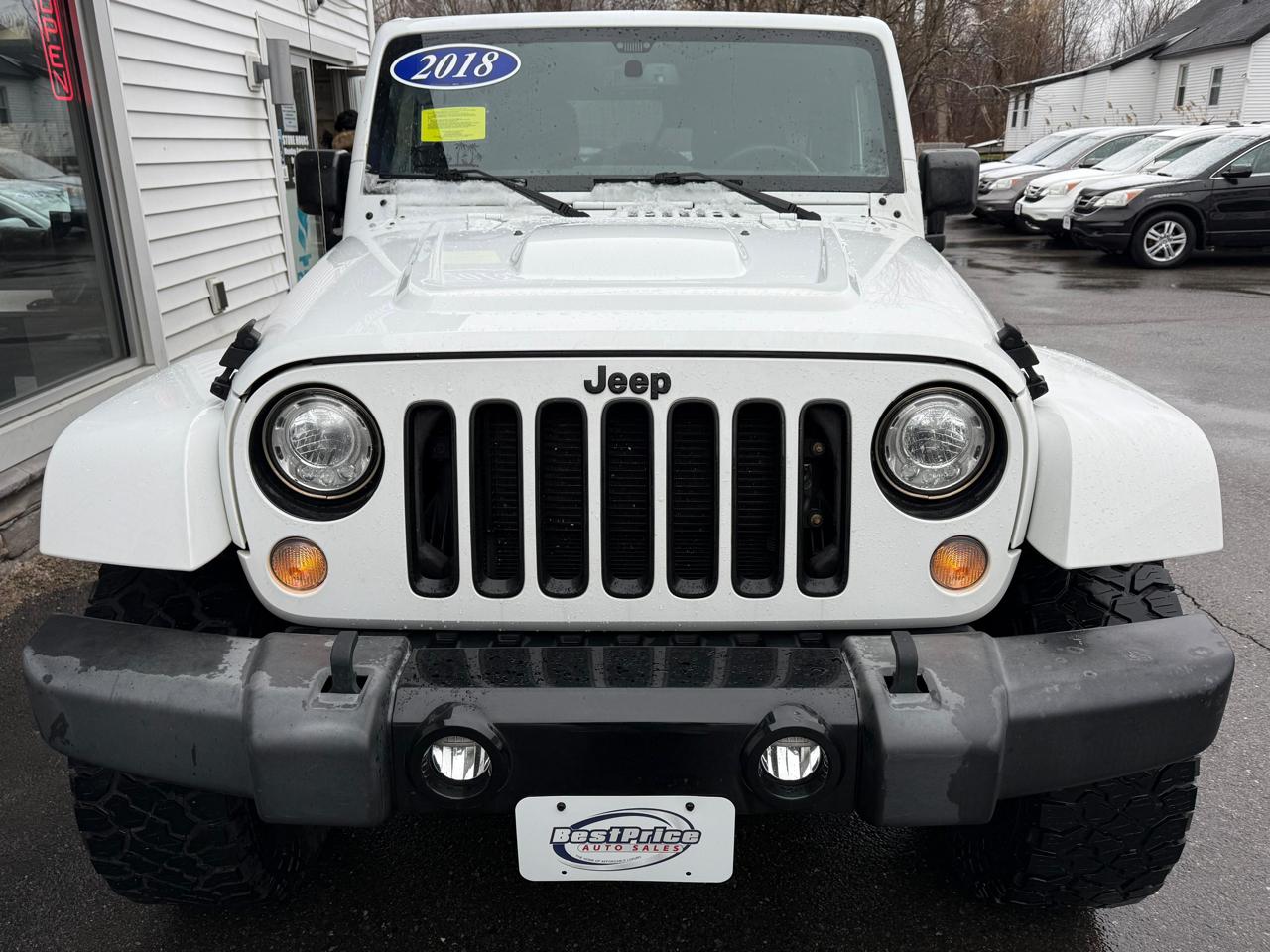 Jeep Wrangler JK Unlimited Altitude 4x4 2018