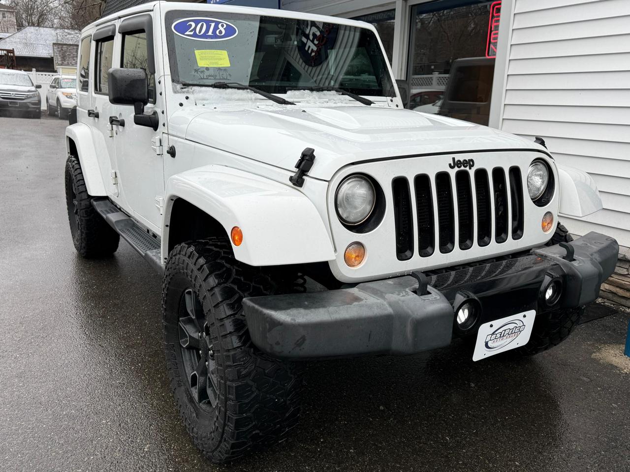 Jeep Wrangler JK Unlimited Altitude 4x4 2018