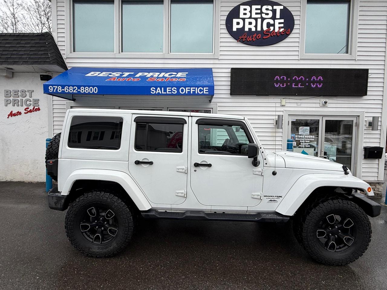 Jeep Wrangler JK Unlimited Altitude 4x4 2018