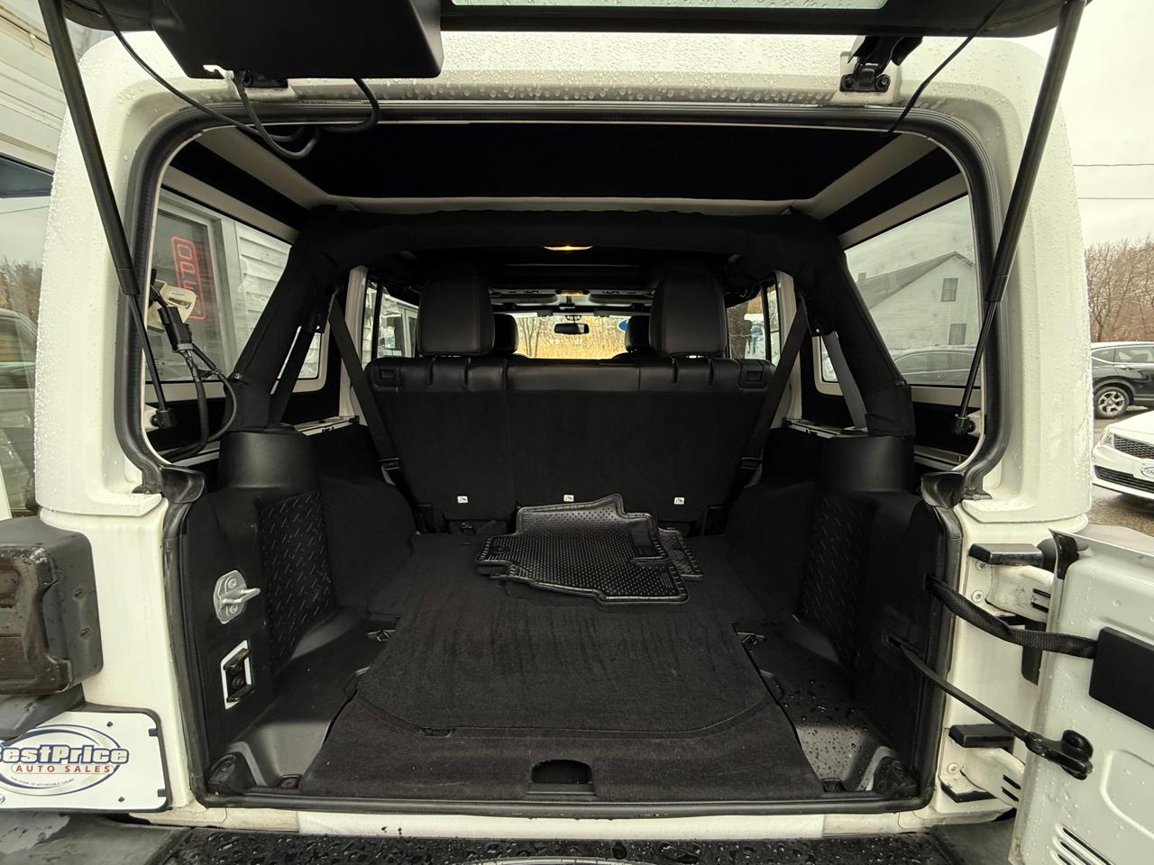 Jeep Wrangler JK Unlimited Altitude 4x4 2018