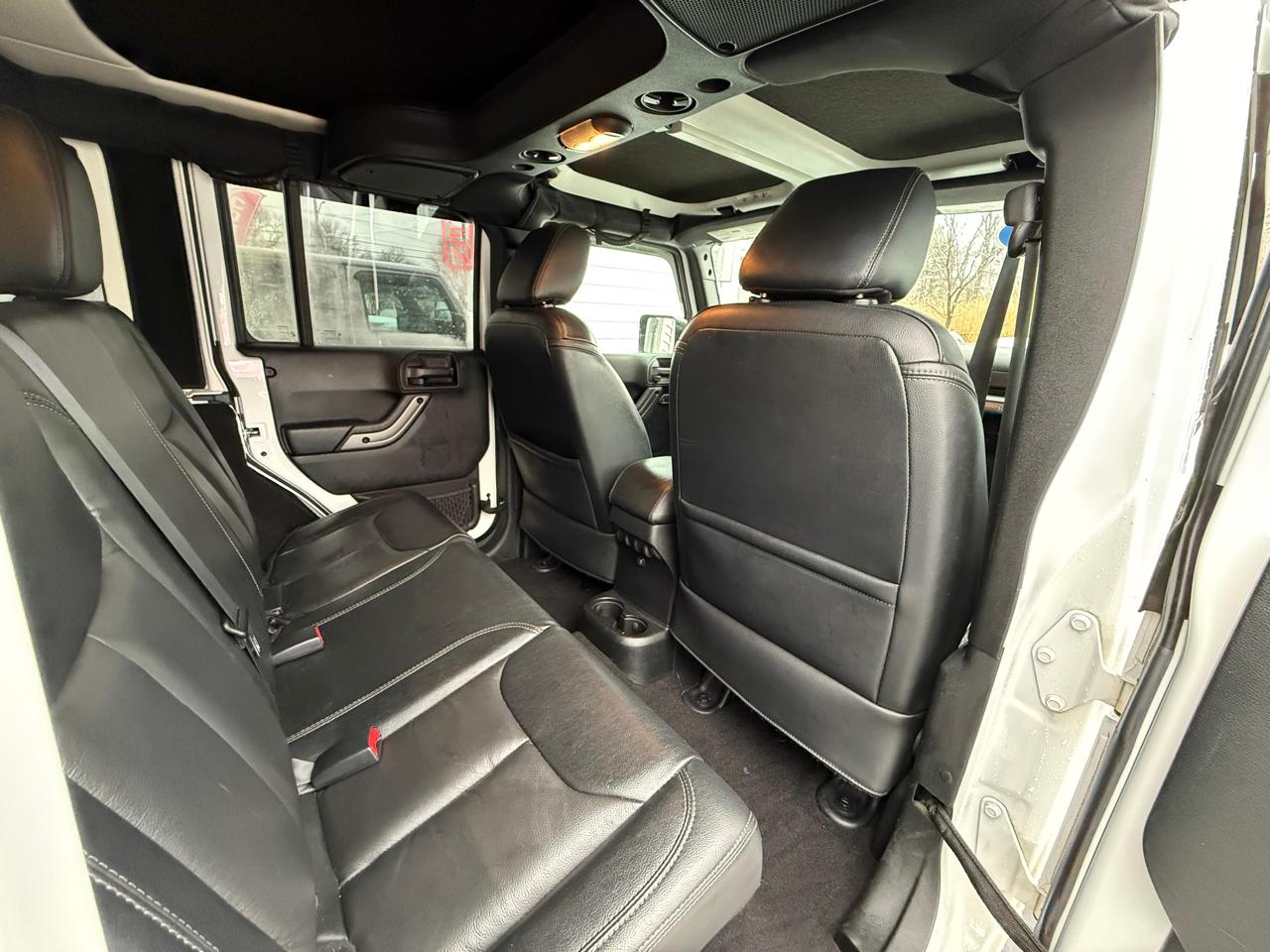 Jeep Wrangler JK Unlimited Altitude 4x4 2018