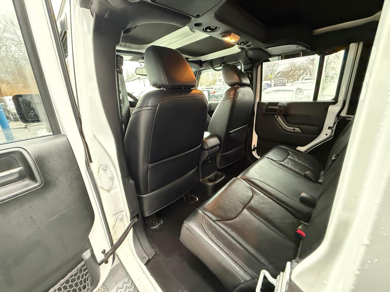 Jeep Wrangler JK Unlimited Altitude 4x4 2018