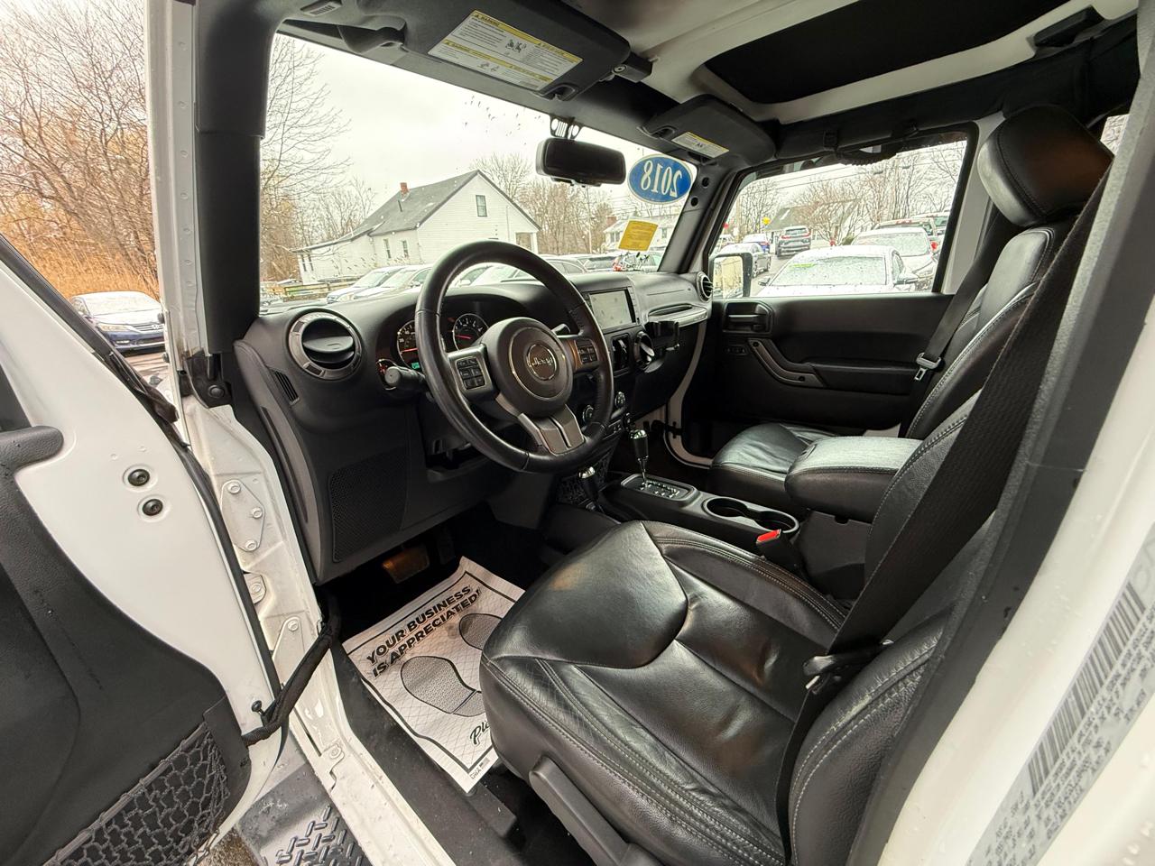 Jeep Wrangler JK Unlimited Altitude 4x4 2018