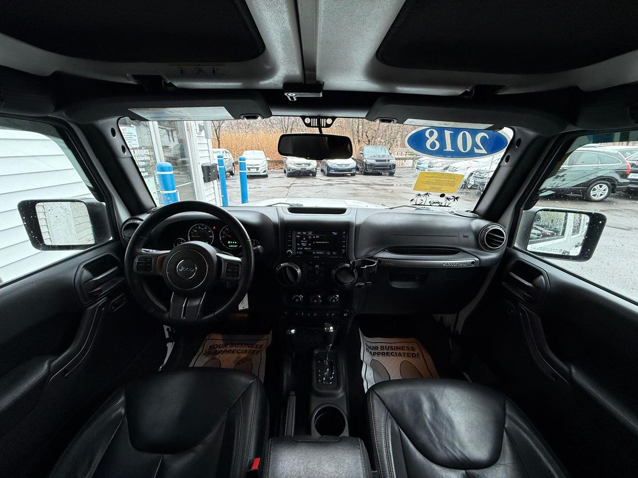 Jeep Wrangler JK Unlimited Altitude 4x4 2018