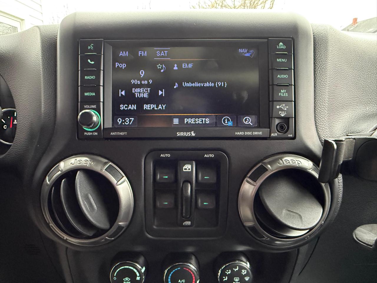 Jeep Wrangler JK Unlimited Altitude 4x4 2018