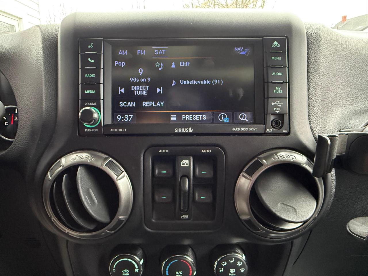 Jeep Wrangler JK Unlimited Altitude 4x4 2018