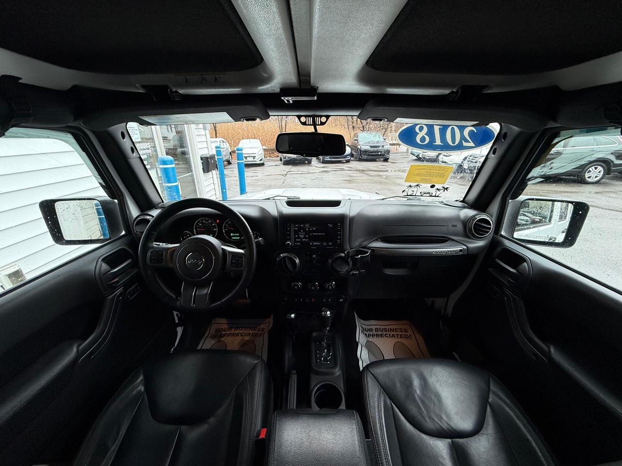 Jeep Wrangler JK Unlimited Altitude 4x4 2018