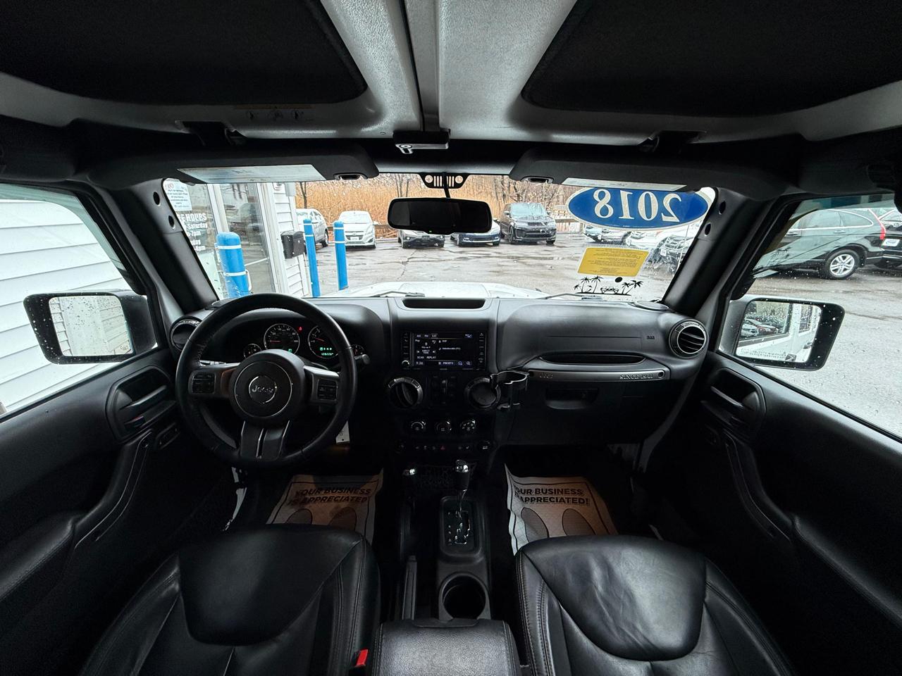 Jeep Wrangler JK Unlimited Altitude 4x4 2018