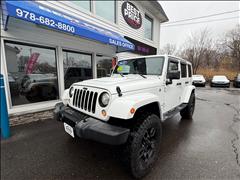 2018 Jeep Wrangler JK Unlimited 