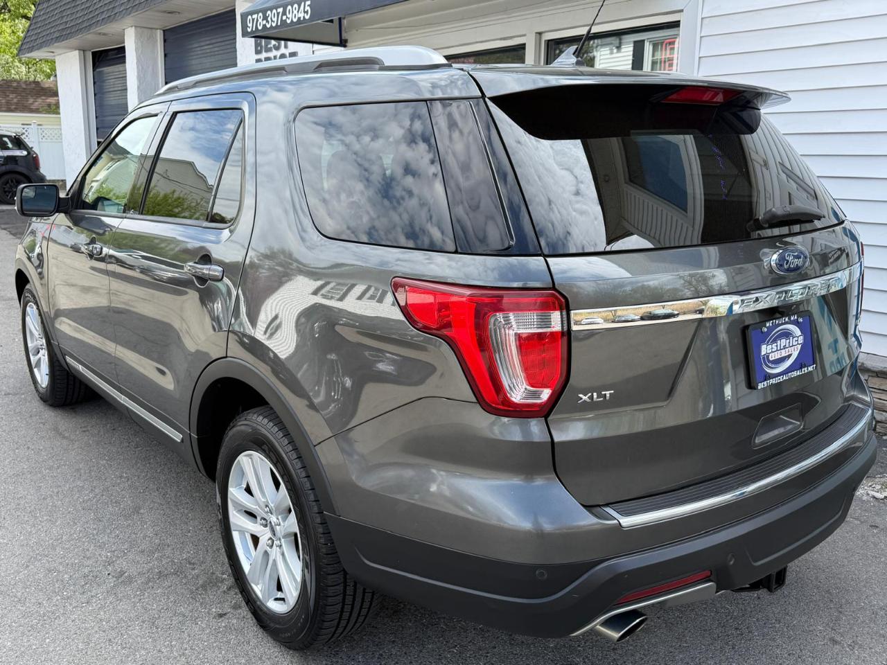 Ford Explorer XLT 4WD 2018