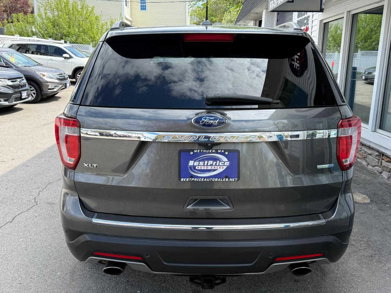 Ford Explorer XLT 4WD 2018