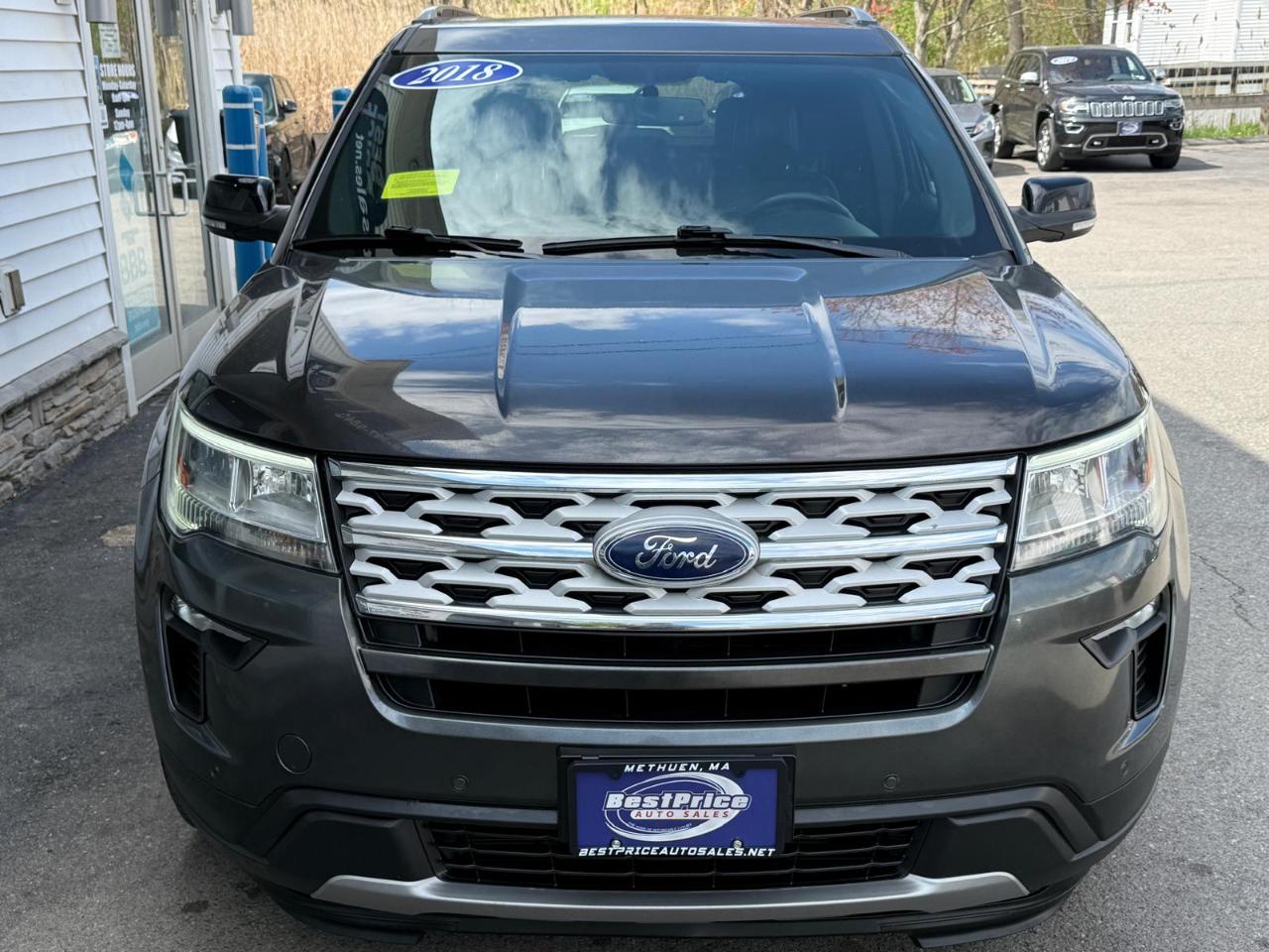 Ford Explorer XLT 4WD 2018