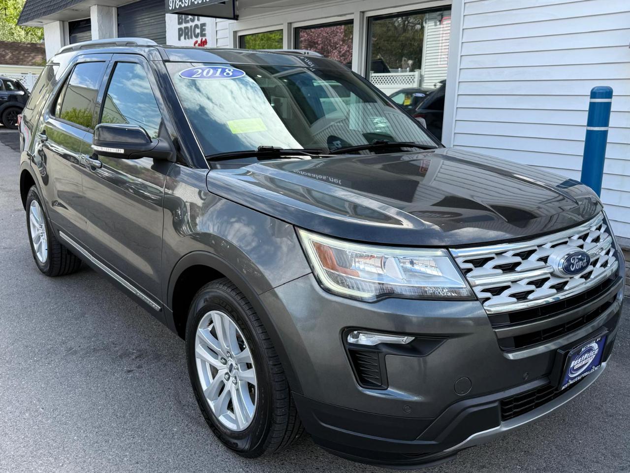 Ford Explorer XLT 4WD 2018