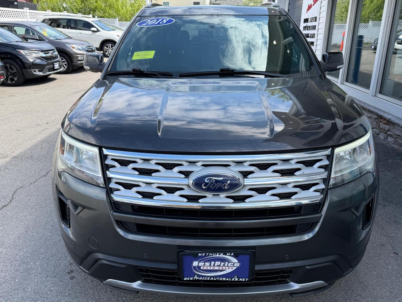 Ford Explorer XLT 4WD 2018