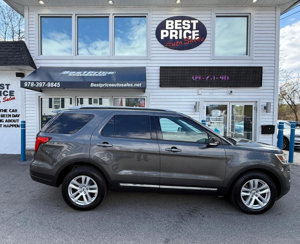 Ford Explorer XLT 4WD 2018