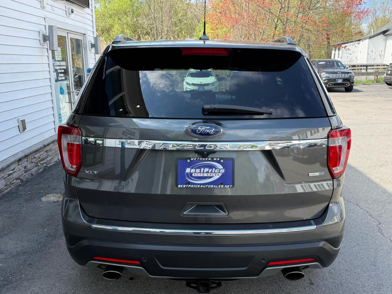 Ford Explorer XLT 4WD 2018