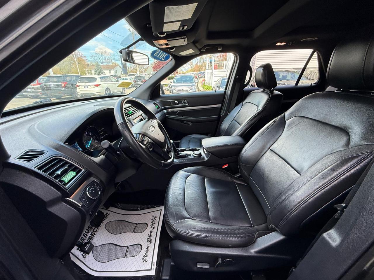Ford Explorer XLT 4WD 2018