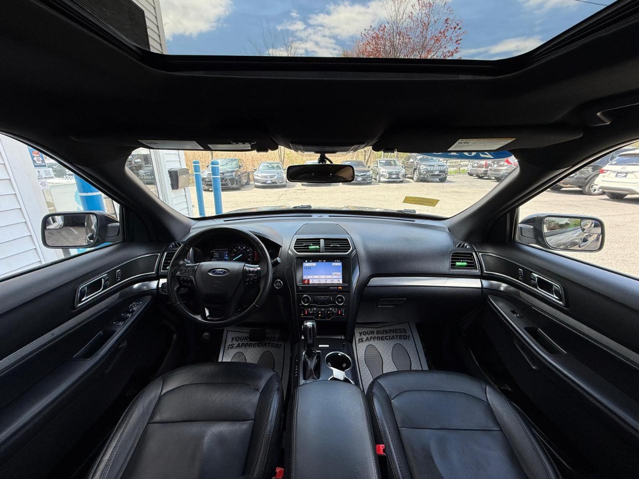Ford Explorer XLT 4WD 2018