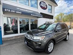 2018 Ford Explorer 