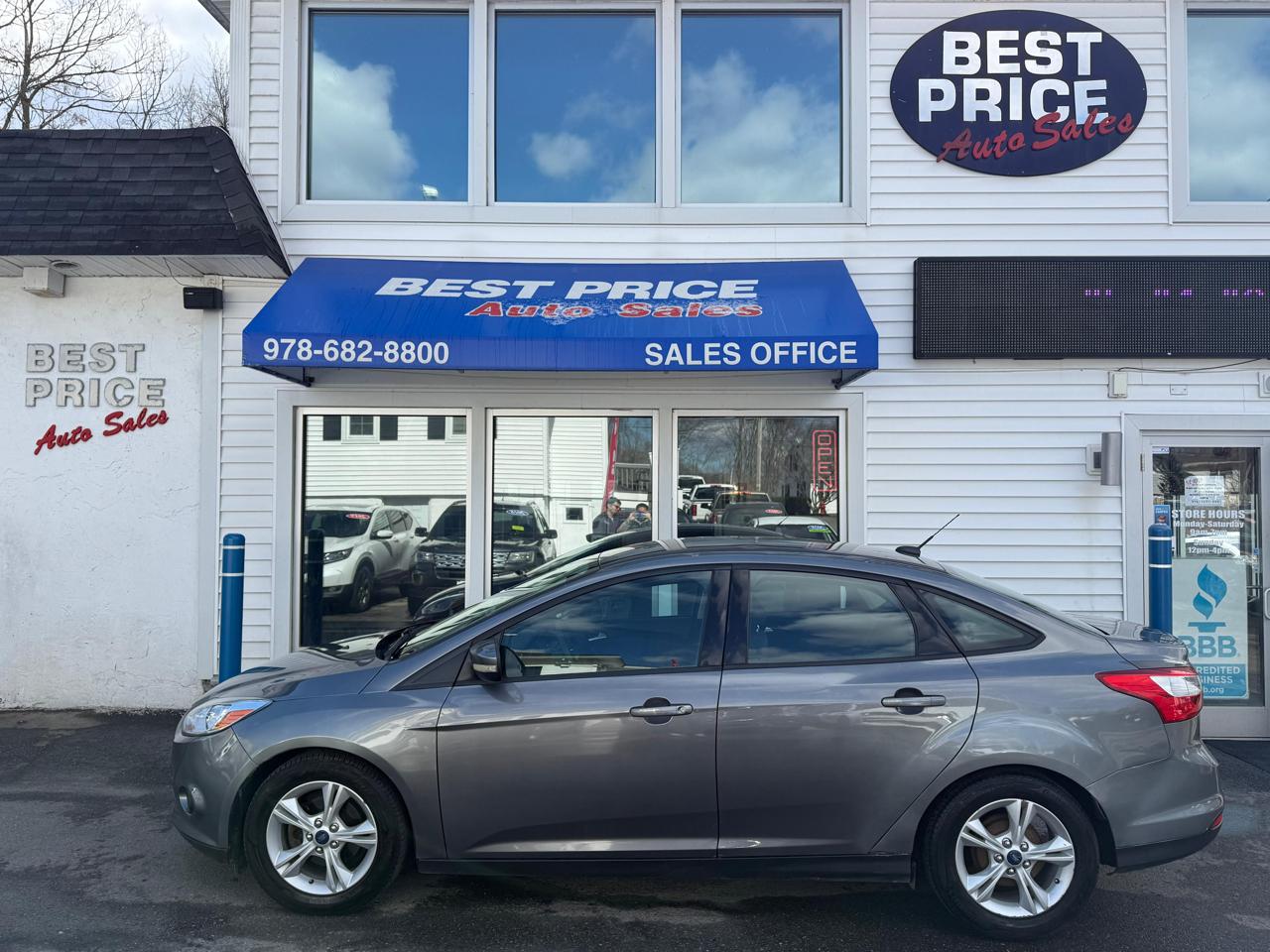 Ford Focus 4dr Sdn SE 2014