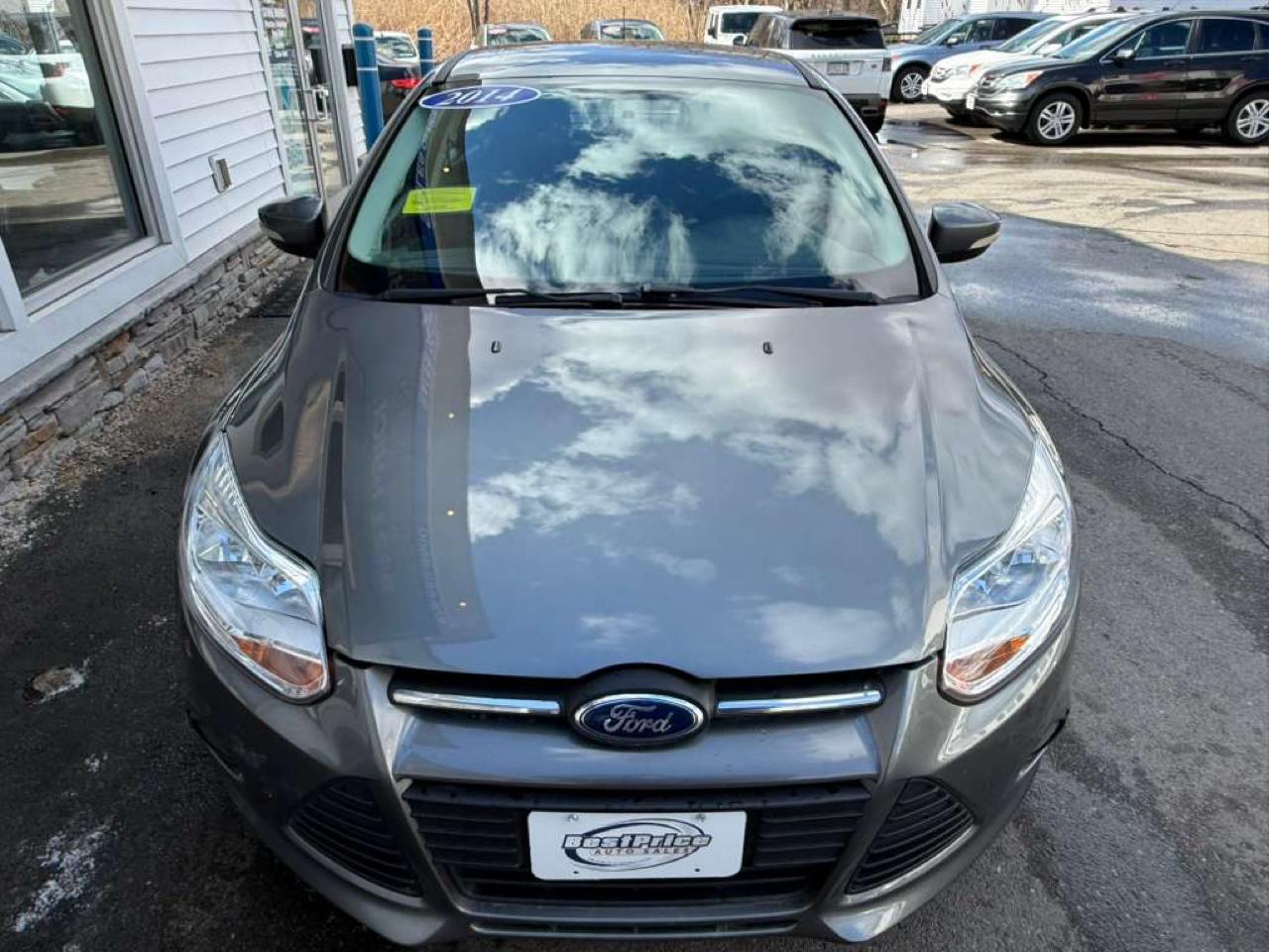 Ford Focus 4dr Sdn SE 2014