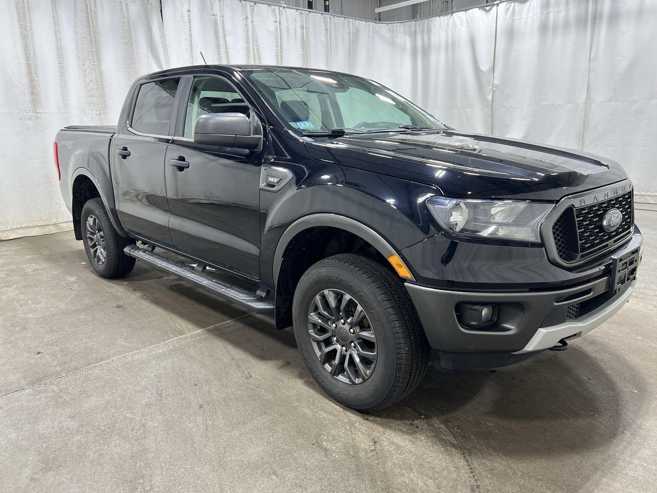 Ford Ranger LARIAT 4WD SuperCrew 5' Box 2020