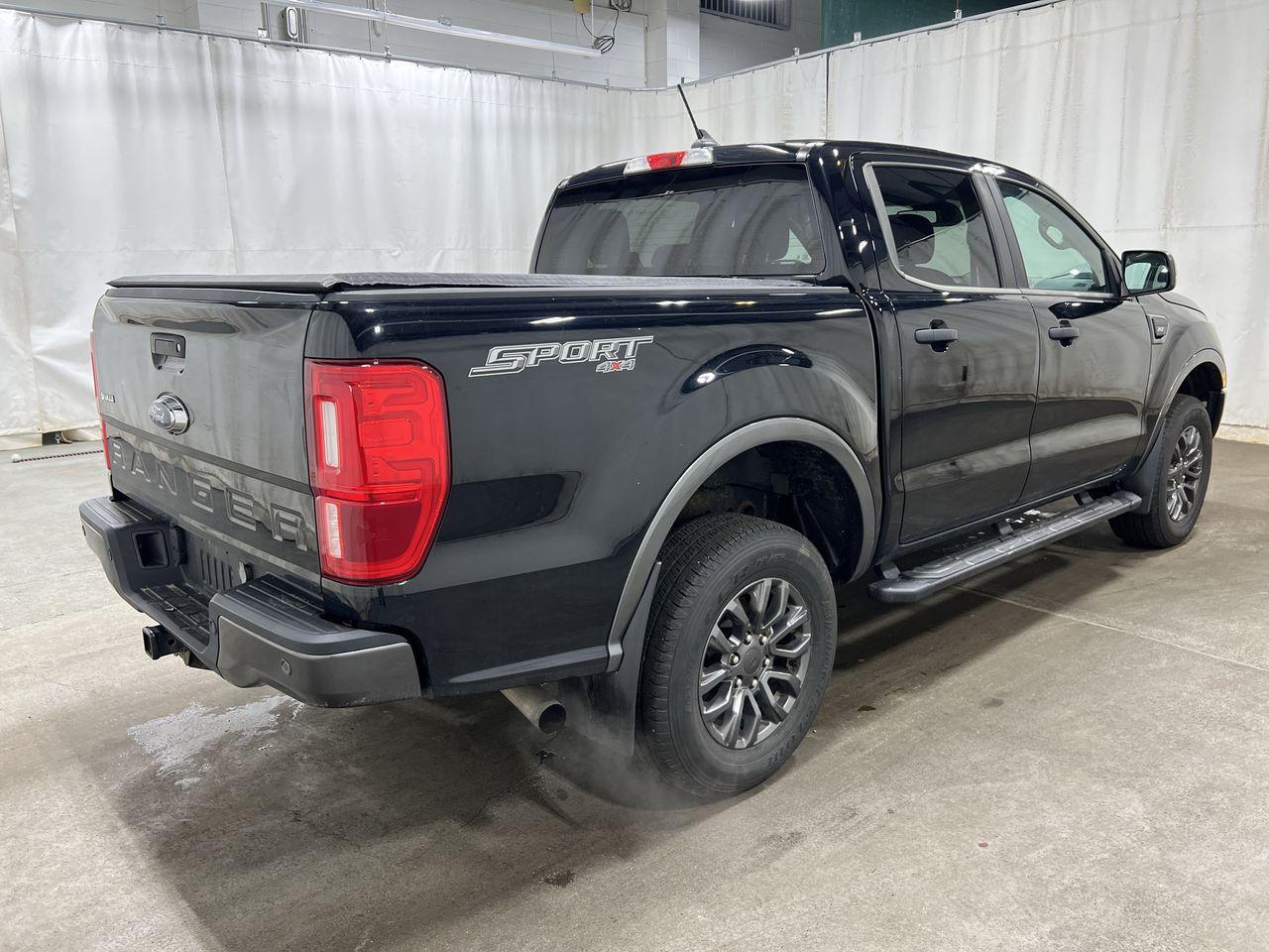 Ford Ranger LARIAT 4WD SuperCrew 5' Box 2020