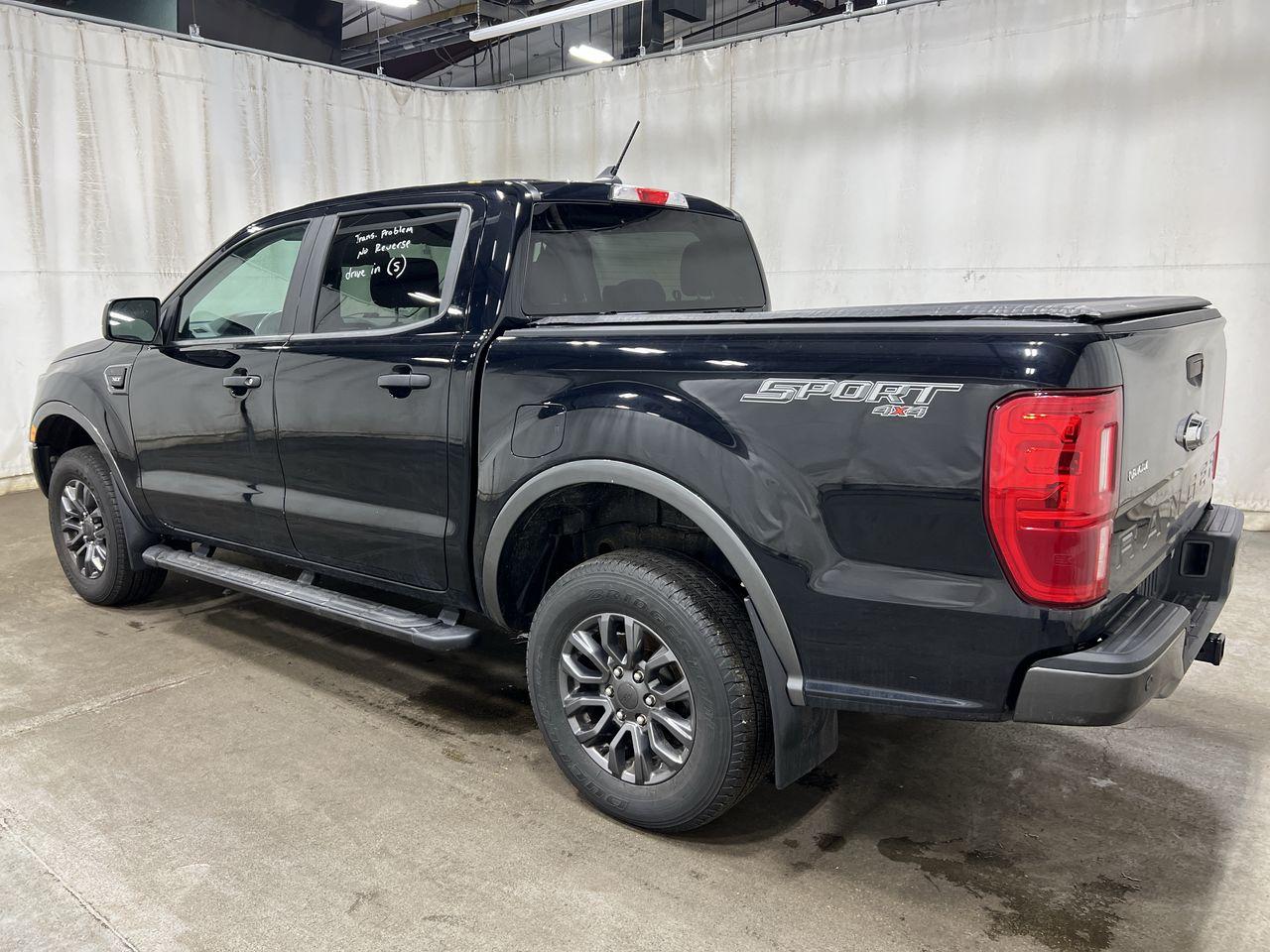 Ford Ranger LARIAT 4WD SuperCrew 5' Box 2020