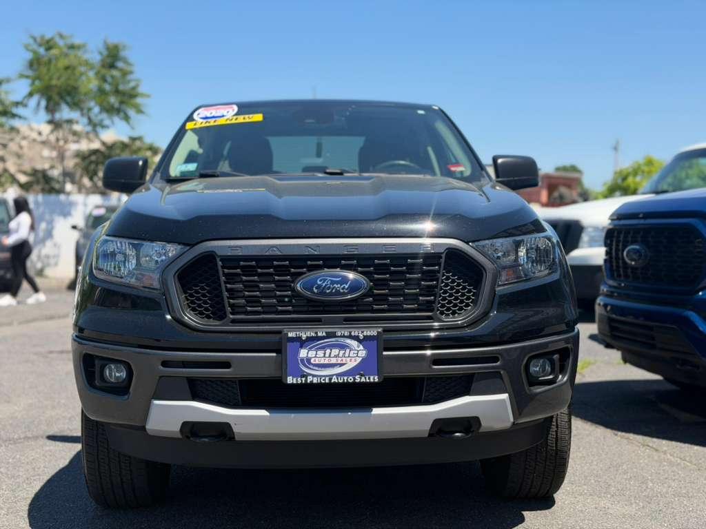 Ford Ranger LARIAT 4WD SuperCrew 5' Box 2020