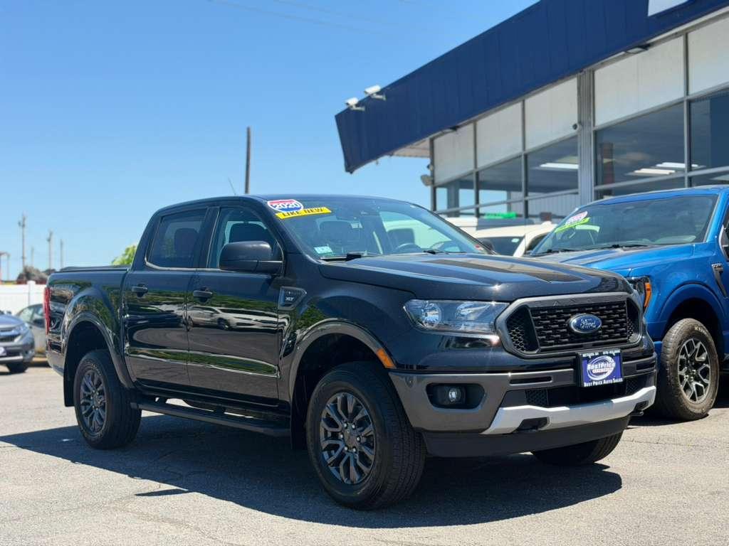 Ford Ranger LARIAT 4WD SuperCrew 5' Box 2020