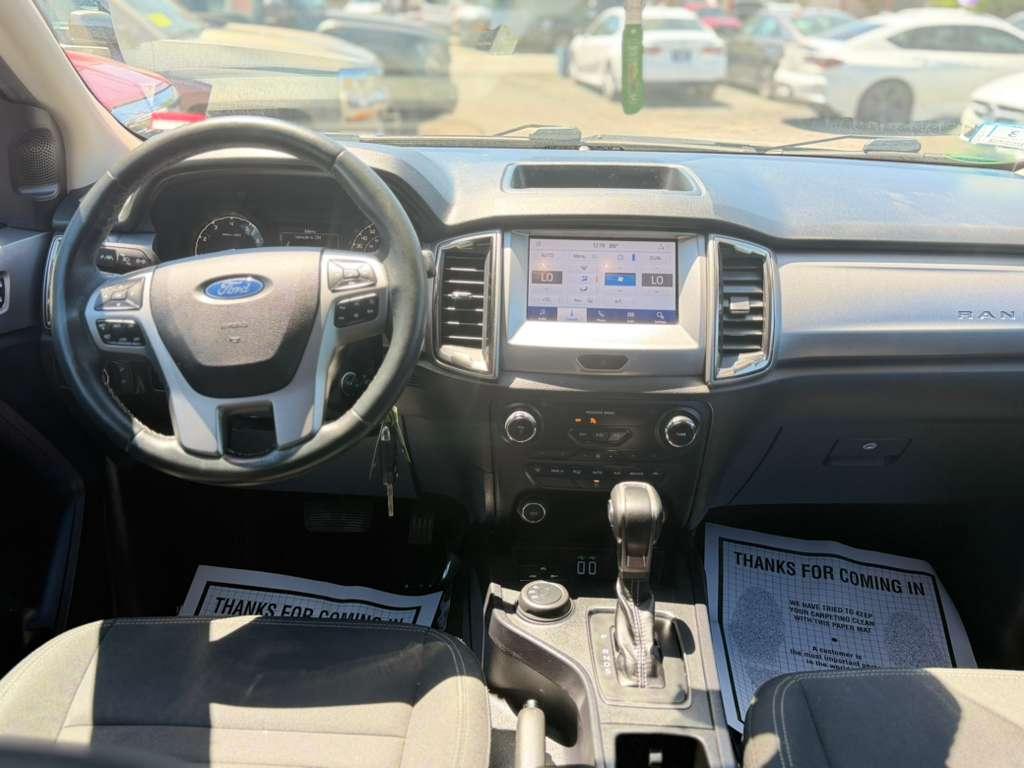 Ford Ranger LARIAT 4WD SuperCrew 5' Box 2020