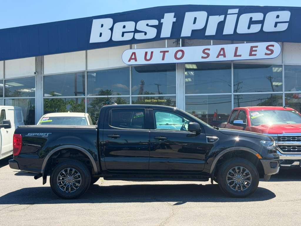 Ford Ranger LARIAT 4WD SuperCrew 5' Box 2020