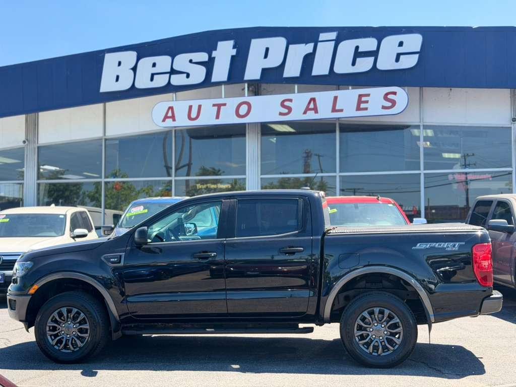 Ford Ranger LARIAT 4WD SuperCrew 5' Box 2020