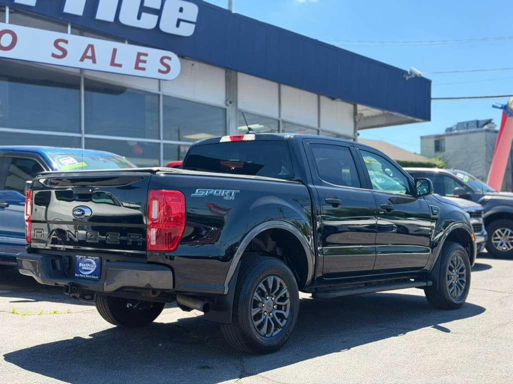 Ford Ranger LARIAT 4WD SuperCrew 5' Box 2020