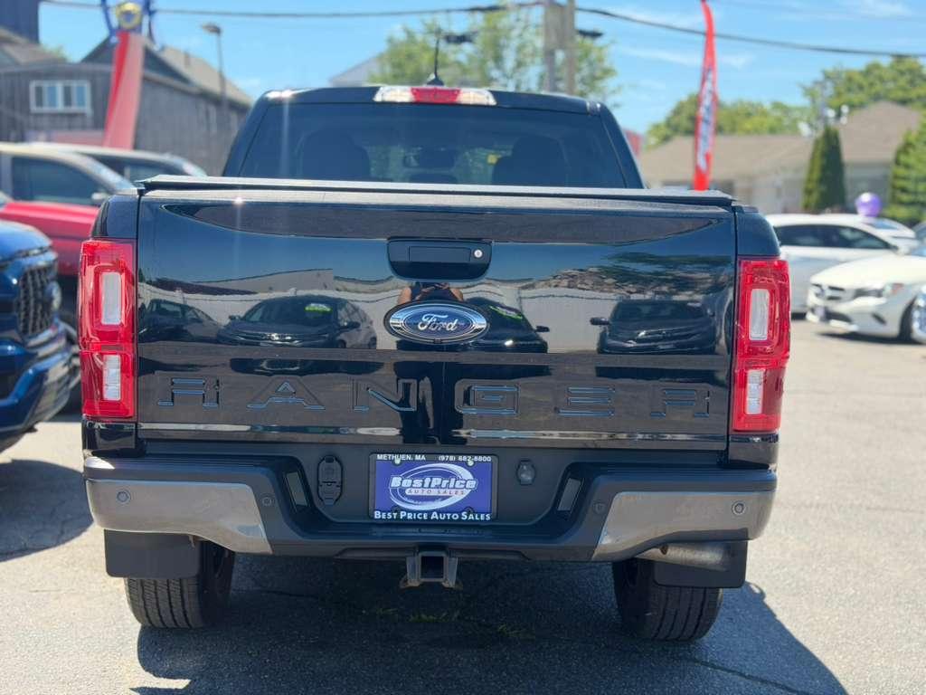 Ford Ranger LARIAT 4WD SuperCrew 5' Box 2020