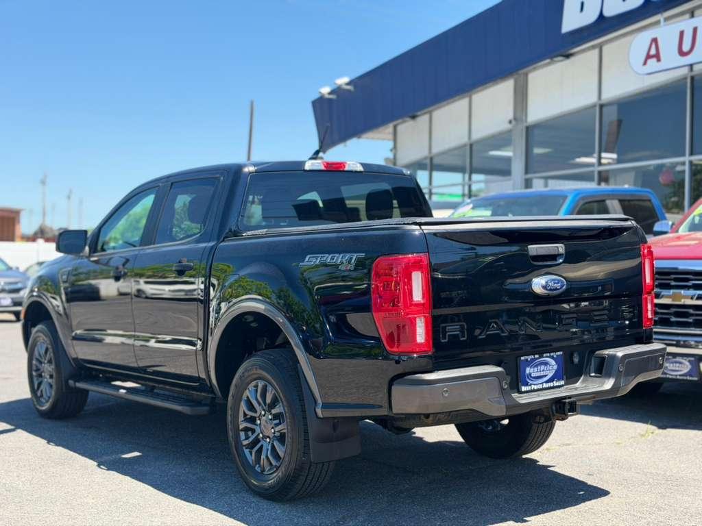 Ford Ranger LARIAT 4WD SuperCrew 5' Box 2020