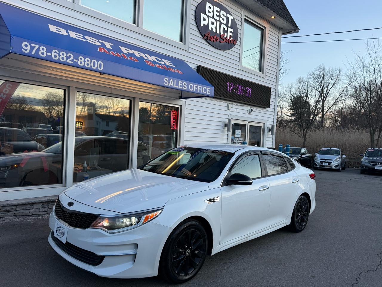 Kia Optima LX Auto 2018